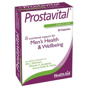 Health Aid Prostavital x 30 Capsules - Mens Health & Wellbeing