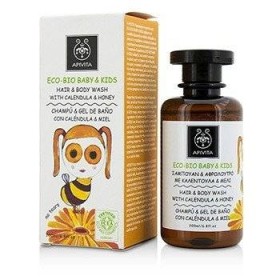 Apivita Eco-Bio Baby & Kids For Hair & Body Wash With Calendula & Honey x 200ml
