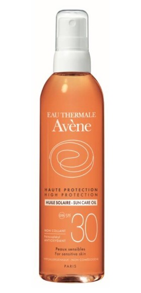 AVENE HUILE SOLAIRE SUN CARE OIL SPF30 200ML