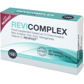 S&R Revicomplex 20s, Σχεδιασμένο Να Υποστηρίζει Τη Γενική Υγεία Του... S&R Revicomplex 20s, Σχεδιασμένο Να Υποστηρίζει Τη Γενική Υγεία Του...
