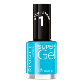 RIMMEL SUPER GEL NAIL POLISH 053 DIVE RIGHT IN 12ml