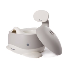 Bo Jungle B-Whale Potty Grey