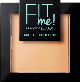 Maybelline Fit Me Matte & Poreless Face Powder No 130 Buff Beige