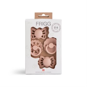 Frigg Babys First Pacifier Blush 4s