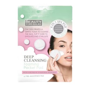 Beauty Formulas Deep Cleansing Foaming Pocket Pad