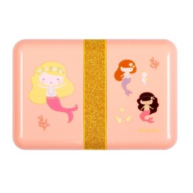 A Little Lovely Company Lunch Box Mermaids 850ml A Little Lovely Company Lunch Box Mermaids 850ml