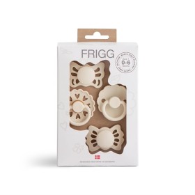 Frigg Babys First Pacifier Cream 4s
