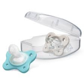 Chicco Physioforma Dual Soft Pacifier 0-2m 1s Chicco Physioforma Dual Soft Pacifier 0-2m 1s