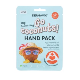 DERMA V10 DEEP MOISTURISING GO COCONUTS HAND PACK