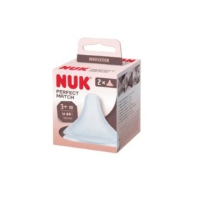 Nuk Perfect Match 2 Silicone Teats M 3+M