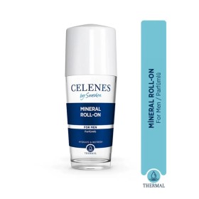 Celenes Mineral Roll On For Men Scented Hydrating and Refreshing 75ml