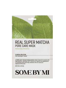 Some by Mi Real Super Matcha Pore Care Mask