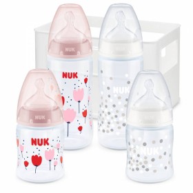 NUK FIRST CHOICE STARTER SET WITH TEMPERATURE CONTOL 0-6m GIRL