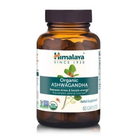 Himalaya Organic Ashwagandha 60 Caplets