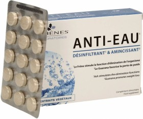 3CHENES ANTI-EAU, ANTI-WATER TABLETS 30PIECES
