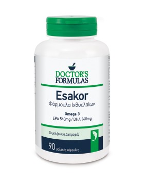Doctors Formulas Esakor 90 Softgels