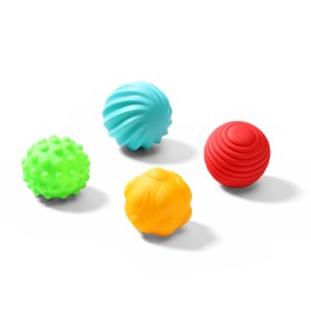 Babyono Sensory Balls 4s