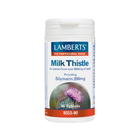 Solgar Milk Thistle x 50 Capsules Antioxidant Antiinflammatory