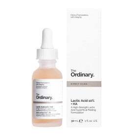 The Ordinary HAΓαλακτικό οξύ 10% + HA 30ml The Ordinary HAΓαλακτικό οξύ 10% + HA 30ml