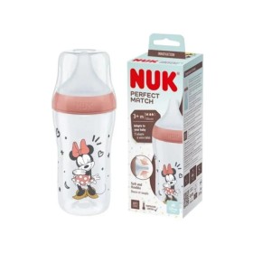 Nuk Perfect Match Bottle 260ml Silicone Mickey/Minnie 0-3m