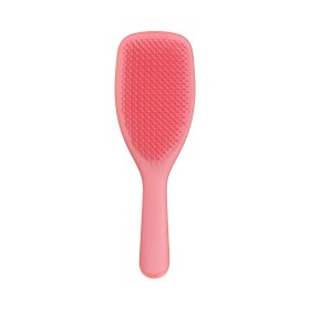 Tangle Teezer Detangling Large Hair Brush Pink Coral For Straight Or Curly Hair *