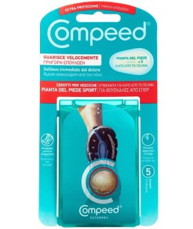 COMPEED UNDERFOOT BLISTER 5s
