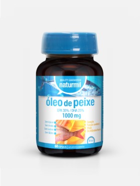 Naturmil Oleo De Peixe  ( Fish Oil Omega 3) 1000 Mg 60 Capsules