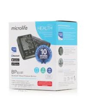 Microlife Bp B3 Bt Bluetooth Blood Pressure Monitor