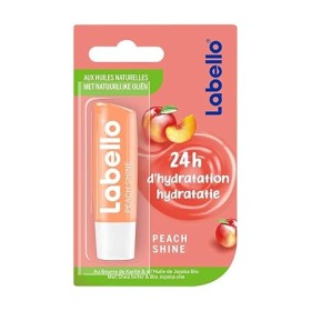 Labello Lip Balm Stick Peach Shine x 4.8ml