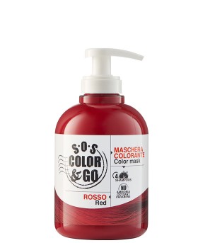 Color & Go Color Mask Red 300ml