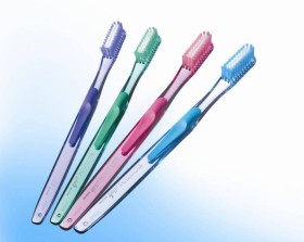 ELGYDIUM VITALE TOOTHBRUSH MEDIUM, VARIOUS COLORS 1PIECE