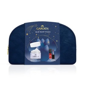 Garden Blue Velvet Pouch + Facial Night Cream 50ml + Mini Long Last...