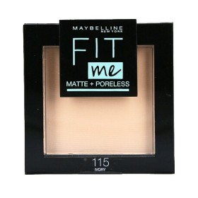 Maybelline Fit Me Matte & Poreless Face Powder No 115 Ivory