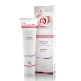 Pura Natura Simply Rose Hand Cream 100ml – Moisturising Rose Hand C...