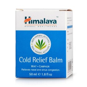HIMALAYA COLD RELIEF BALM, RELIEVES NASAL AND SINUS CONGESTION 50ML