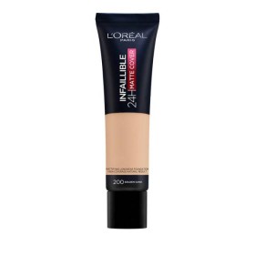 LOREAL INFAILLIBLE 24H MATTE COVER FOUNDATION 200 SAND 30ML