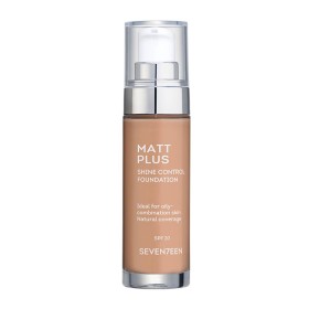 SEVENTEEN MATT PLUS LIQUID FOUNDATION No7