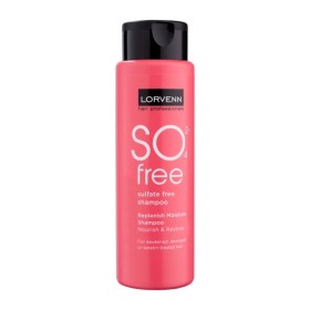 Lorvenn Sulfate Free Shampoo For Weak And Damaged Hair 300ml