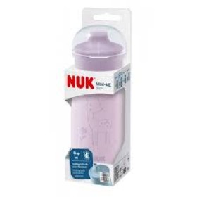 Nuk Mini-Me Sip Stainless Steel Bottle 9m + 300ml