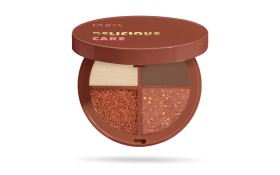 PUPA DELICIOUS CAKE SCENTED EYESHADOW PALETTE No001