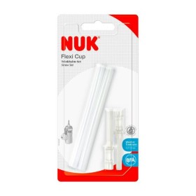 NUK REPLACEMENT SOFT STRAWS FOR FLEXI CUP 2PIECES