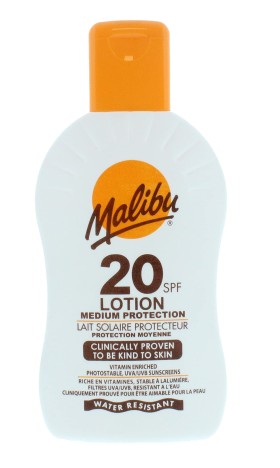 Malibu Lotion Spf20 200ml