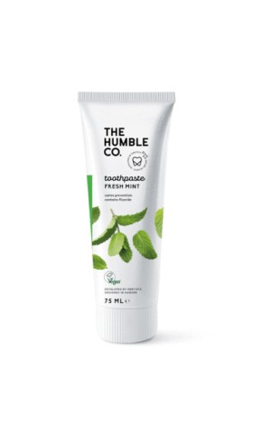 HUMBLE NATURAL FRESH MINT TOOTHPASTE 75ML