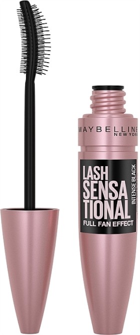 Maybelline Lash Sensational ΜΑΣΚΑΡΑ ΣΕ ΕΝΤΟΝΟ ΜΑΥΡΟ ΧΡΩΜΑ 9.5ΜΛ