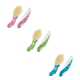 Nuk Baby Brush With Comb x 1 Set - Three Available Colours