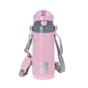 Ecolife Kids Thermos Pink x 400ml