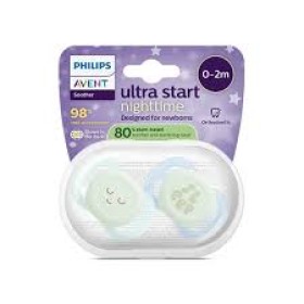Philips Avent Ultra Start 0-2M 2 Pcs Boy
