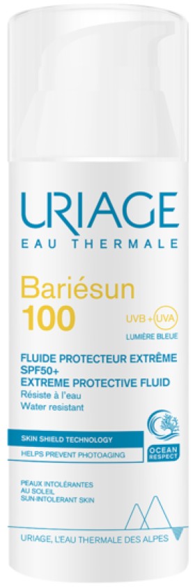 Uriage Bariesun 100 Extreme Protective Fluid SPF50+ 50 ml