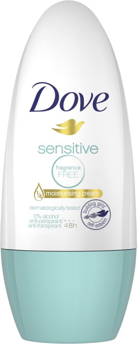 Dove Sensitive Roll On 50ml