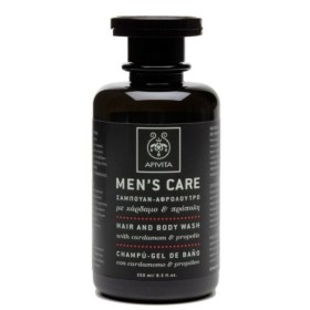 Apivita Mens Care Hair & Body Wash With Cardamom & Propolis x 250ml